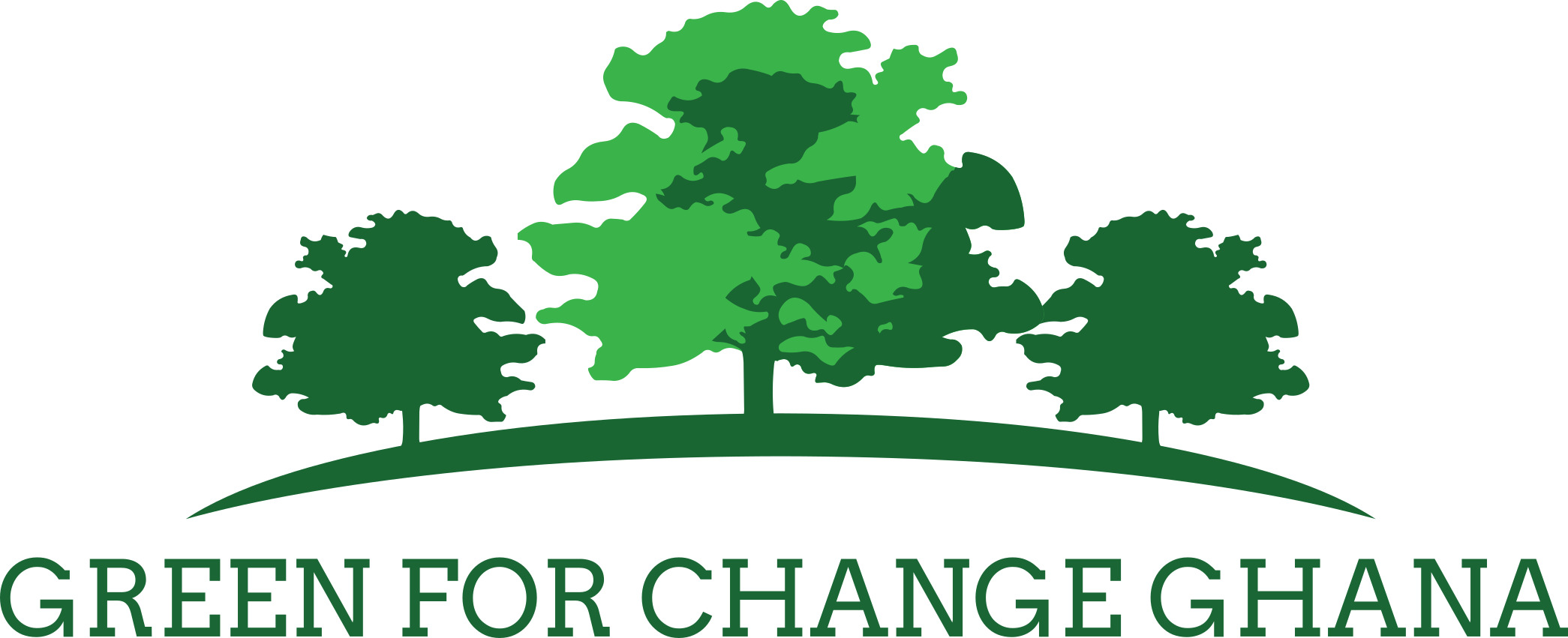 Green for Change Ghana logo