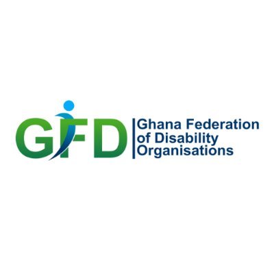 Ghana Federation of the Disability Organizations logo