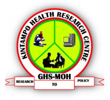 Kintampo Health Research logo