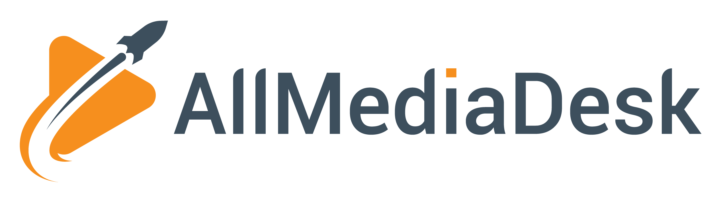 AllMedia Desk logo