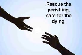 Rescue the Perishing logo