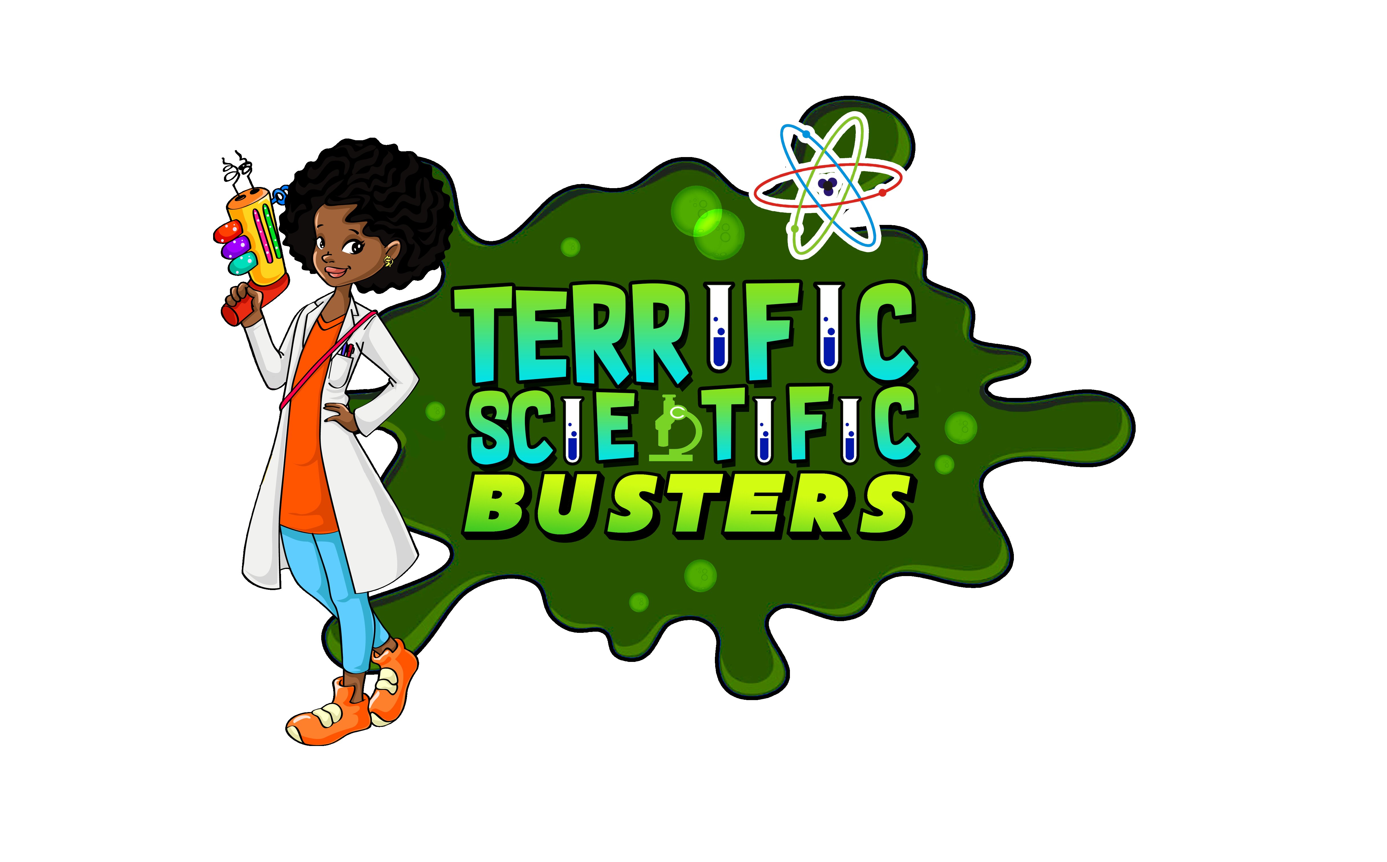 Terrific Scientific Busters logo