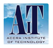 Accra Institute of Technology Accra Institute of Technology logo