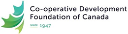 Cooperative Development Foundation of Canada logo