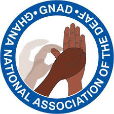 Ghana National Association of the Deaf (GNAD) logo