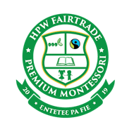 HPW F&D Fairtrade Premium Montessori logo