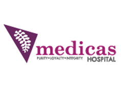 Medicas Hospital logo