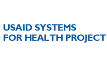 USAID Systems For Health Project USAID Systems For Health Project logo