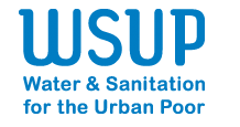 Water and Sanitation for the Urban Poor (WSUP) logo